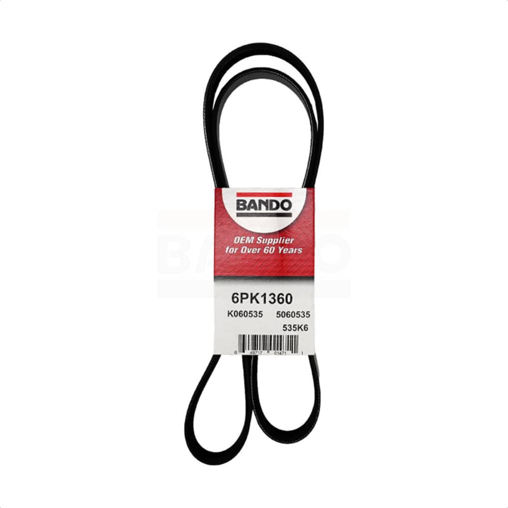 Bando - BAN-3PK773F - Vacuum Pump Accessory Drive Belt