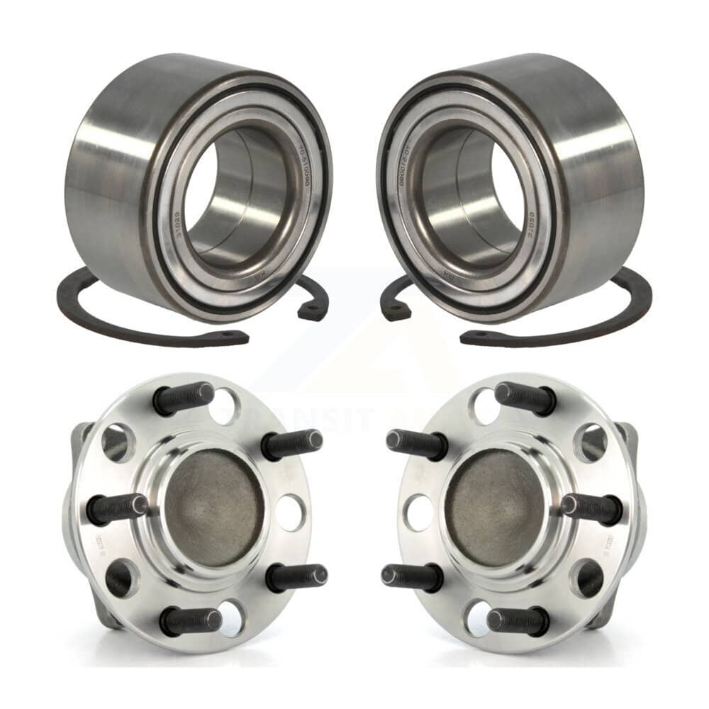 Kugel - K70-101632 - Front and Rear Wheel Bearing Kits