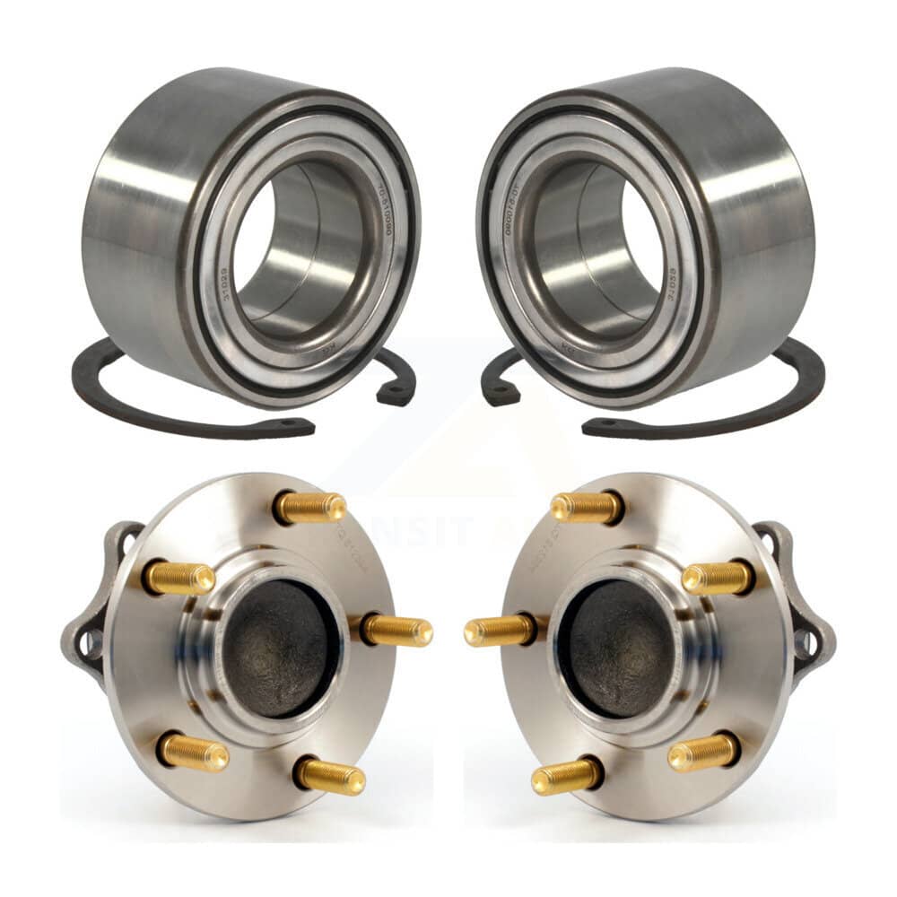 Kugel - K70-101640 - Front and Rear Wheel Bearing Kits