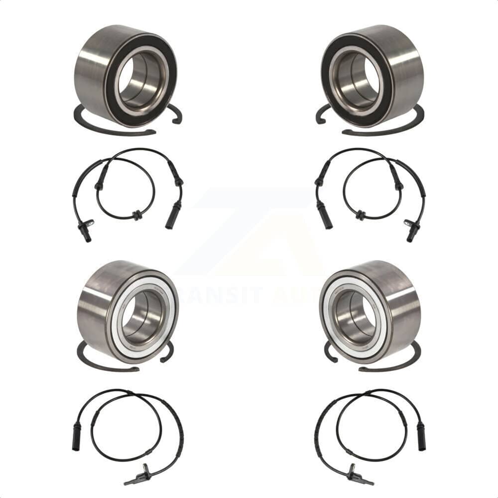 Kugel - K7S-102896 - Front and Rear Wheel Bearing Kits