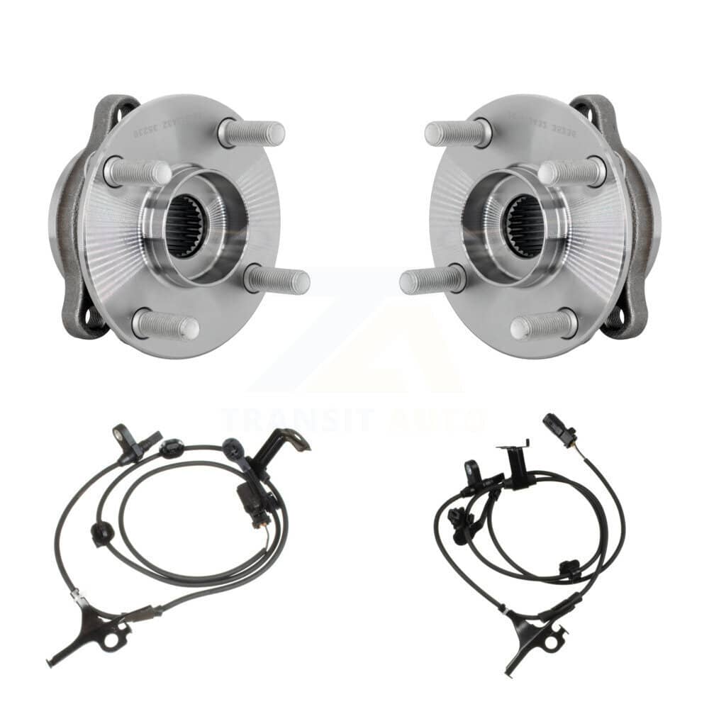 Kugel - K7S-103216 - Front Wheel Bearing and Hub Assembly Kits