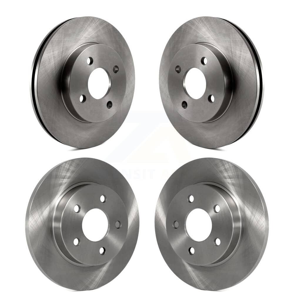 CMX - K8-101001 - Front and Rear Disc Brake Rotor Kits