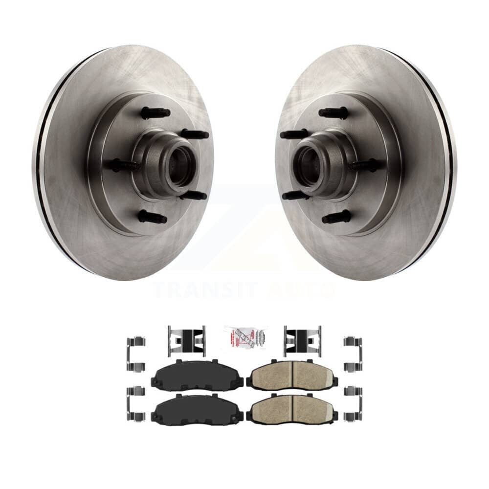 Transit Auto - K8A-100027 - Front Disc Brake Kits