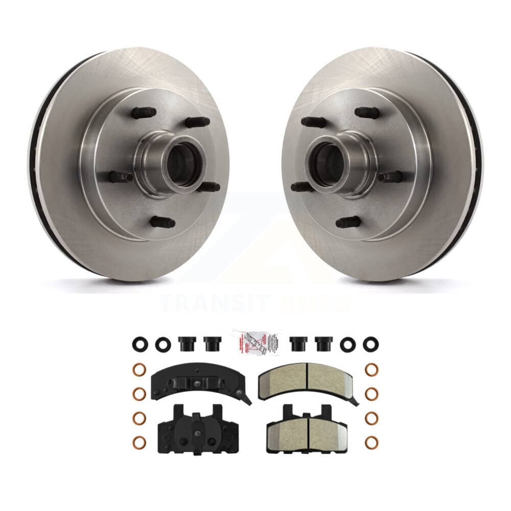 Transit Auto - K8A-100039 - Front Disc Brake Kits
