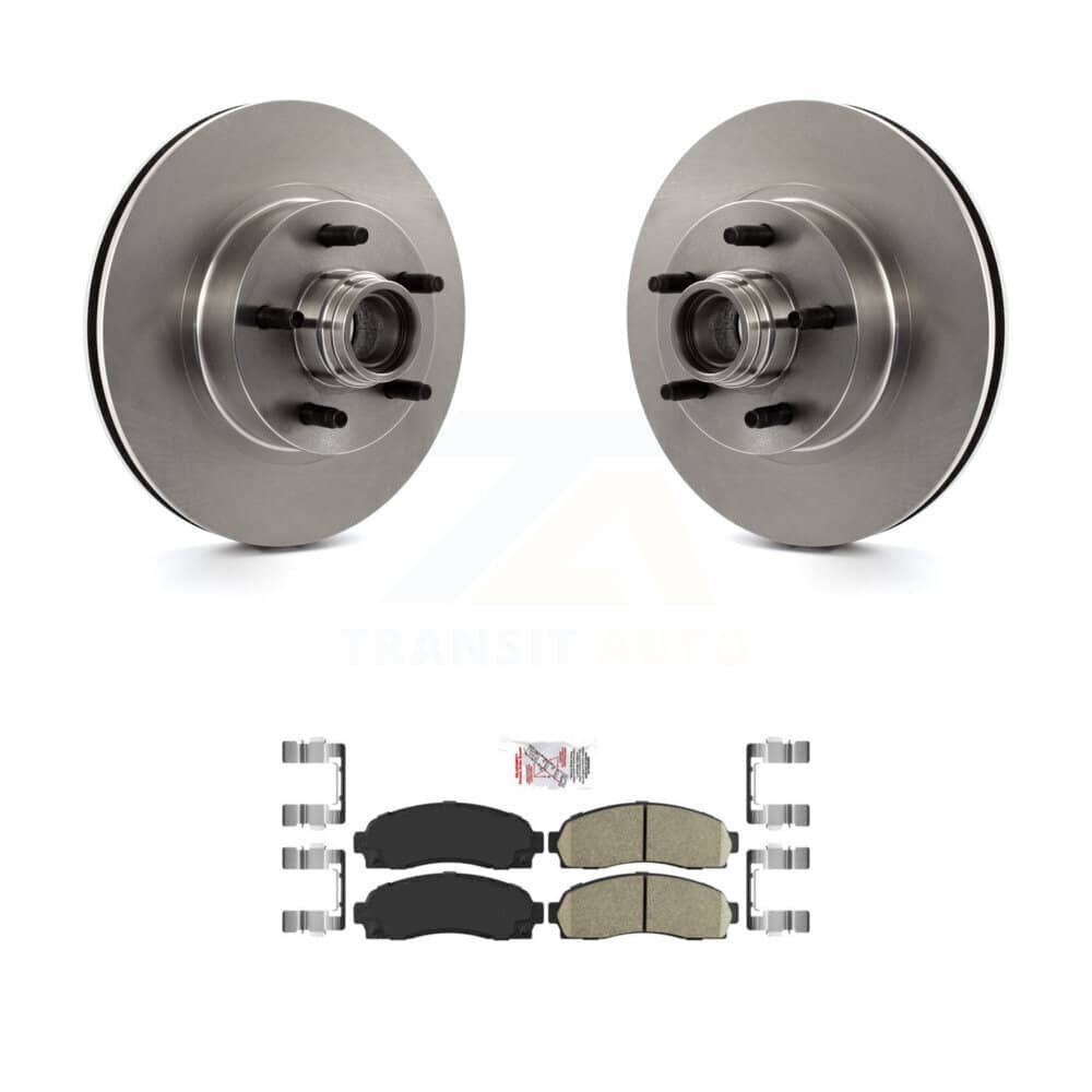 Transit Auto - K8A-100043 - Front Disc Brake Kits