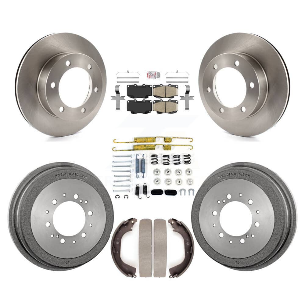 Transit Auto - K8A-100367 - Front and Rear Disc Brake Kits