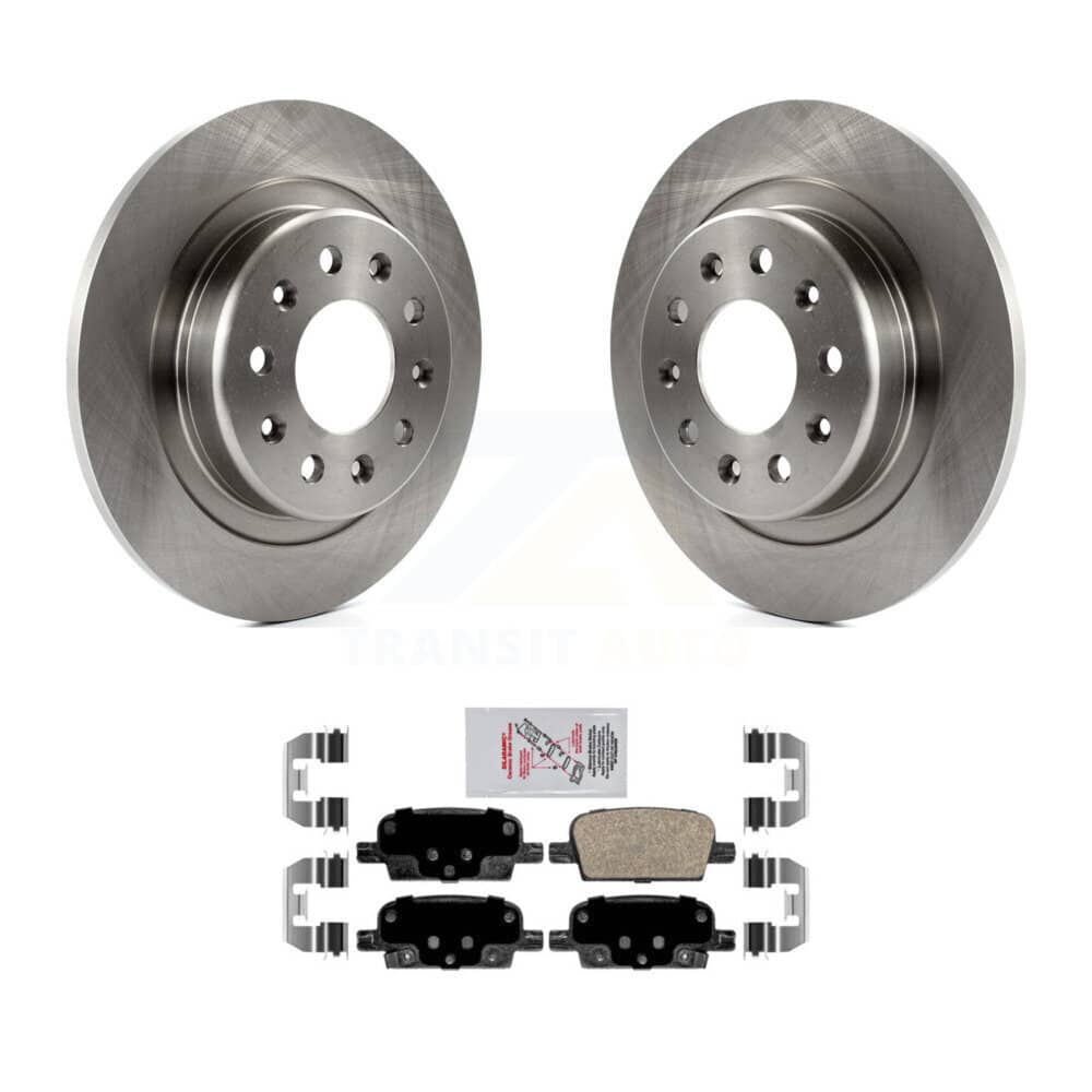 Transit Auto - K8A-100377 - Rear Disc Brake Kits
