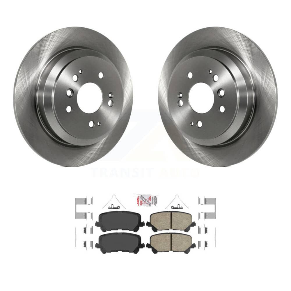 Transit Auto - K8A-100408 - Rear Disc Brake Kits