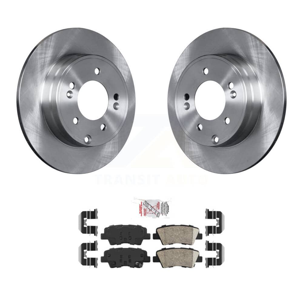Transit Auto - K8A-100431 - Rear Disc Brake Kits