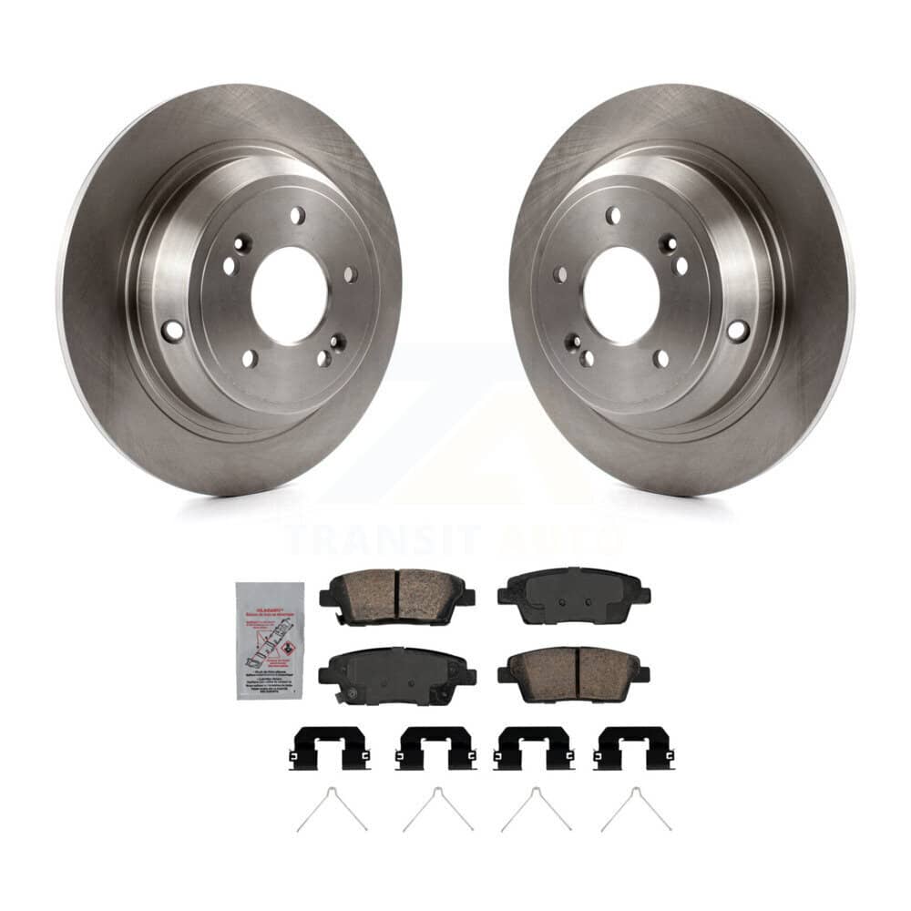 Transit Auto - K8A-100468 - Rear Disc Brake Kits