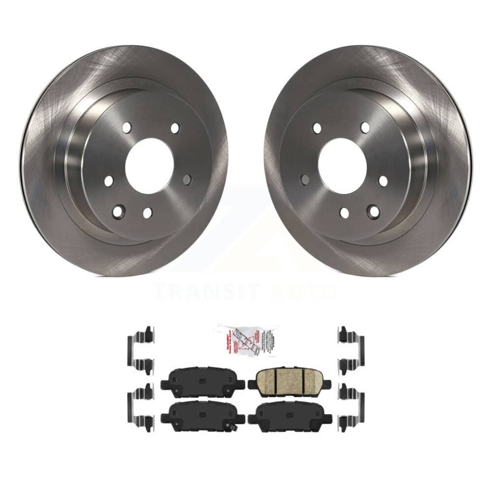 Transit Auto - K8A-100477 - Rear Disc Brake Kits