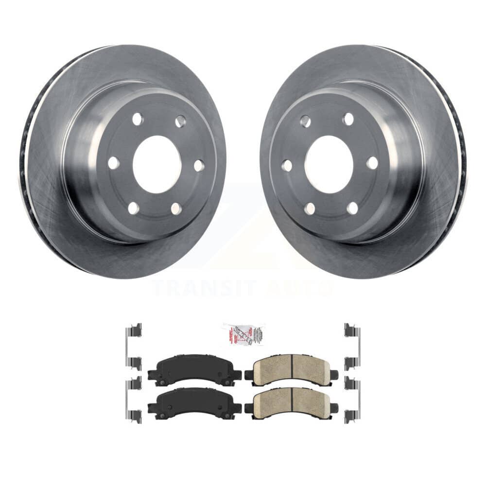 Transit Auto - K8A-100502 - Rear Disc Brake Kits