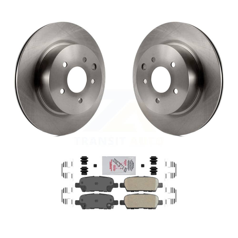 Transit Auto - K8A-100531 - Rear Disc Brake Kits