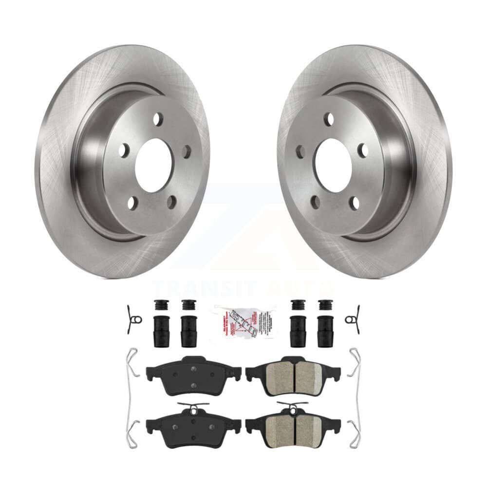Transit Auto - K8A-100636 - Rear Disc Brake Kits
