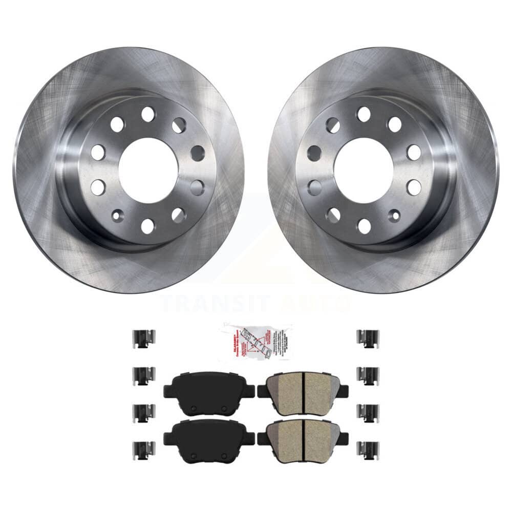 Transit Auto - K8A-100695 - Rear Disc Brake Kits