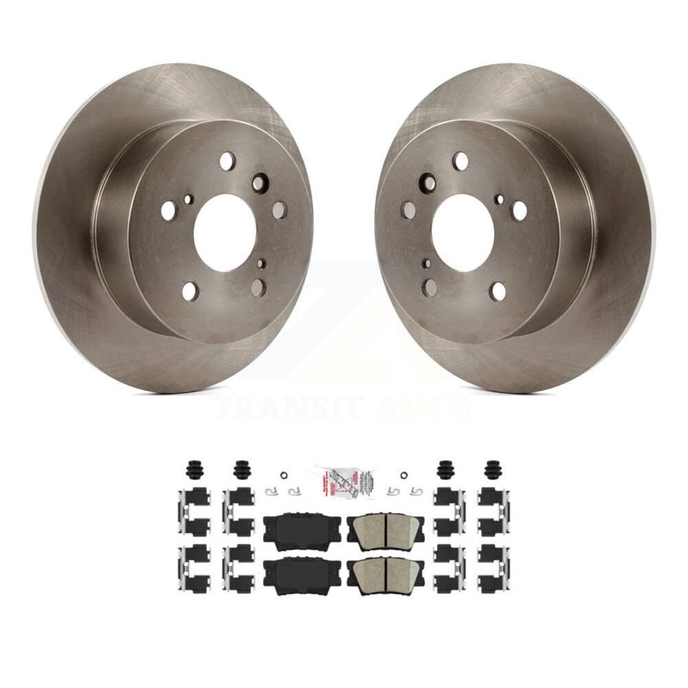 Transit Auto - K8A-100771 - Rear Disc Brake Kits