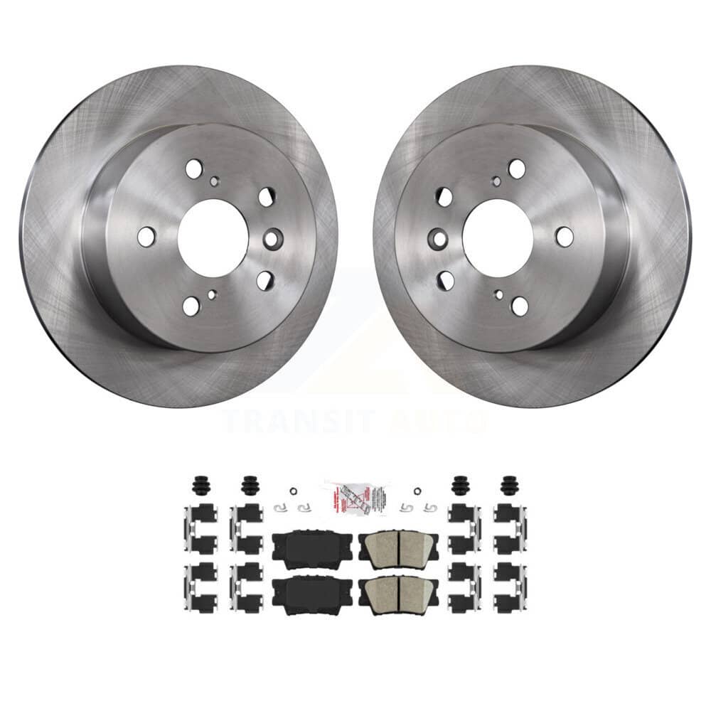Transit Auto - K8A-100773 - Rear Disc Brake Kits