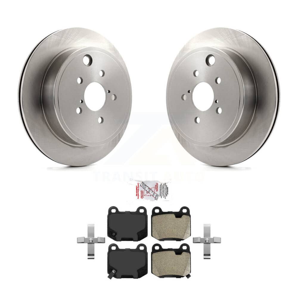 Transit Auto - K8A-100833 - Rear Disc Brake Kits