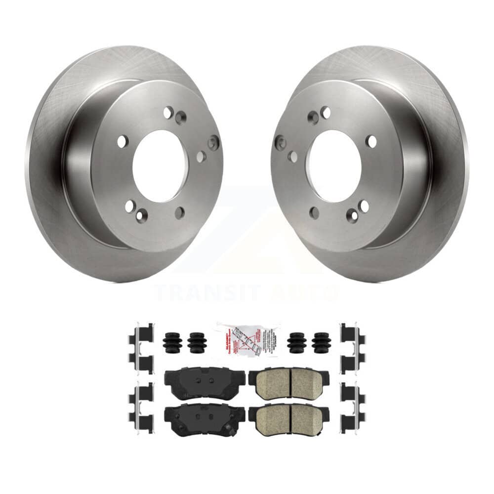 Transit Auto - K8A-100887 - Rear Disc Brake Kits