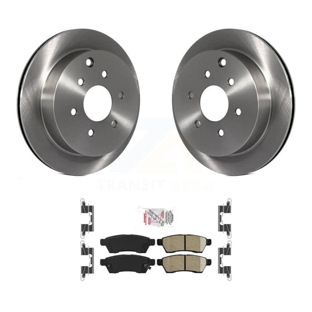 Transit Auto - K8A-100903 - Rear Disc Brake Kits
