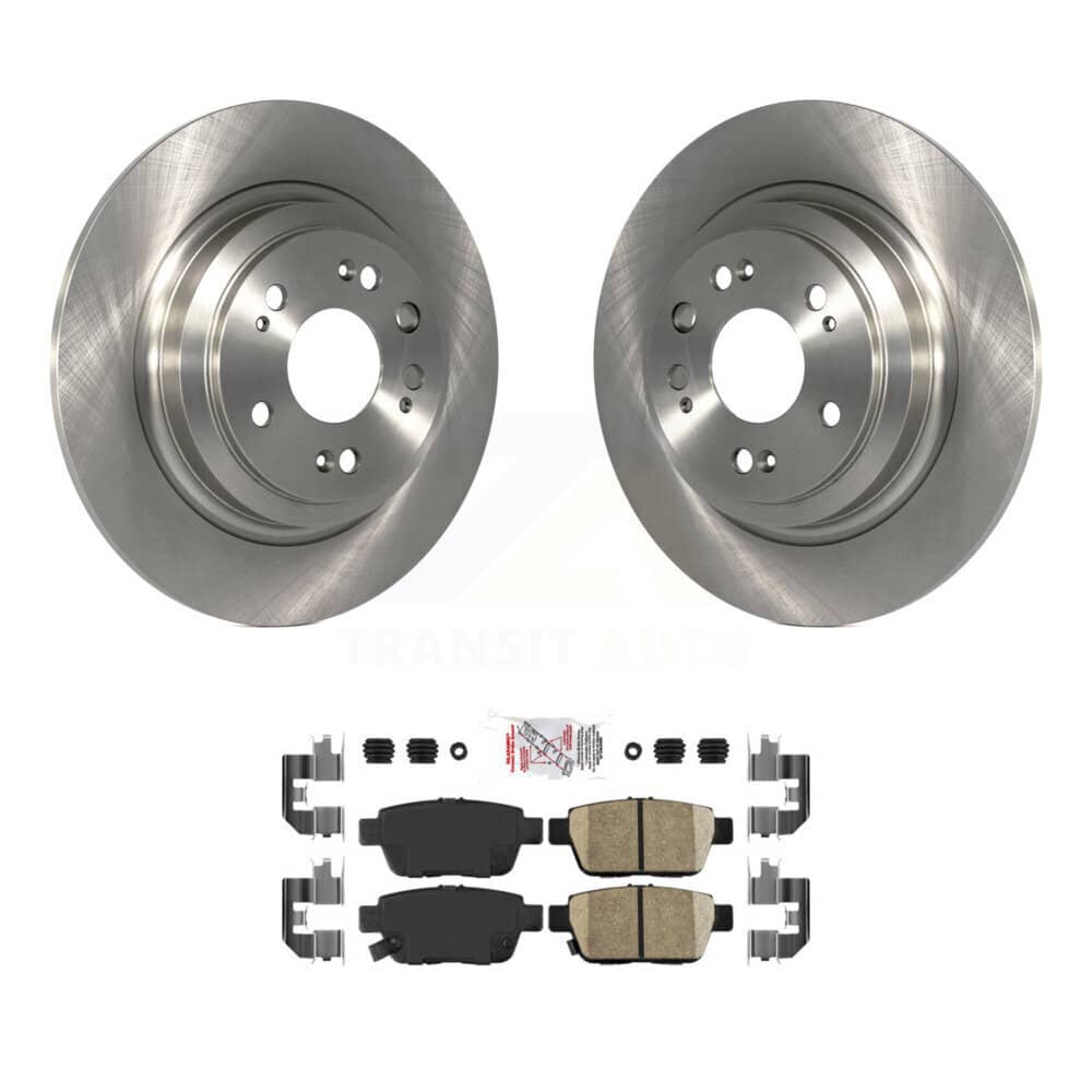 Transit Auto - K8A-101164 - Rear Disc Brake Kits