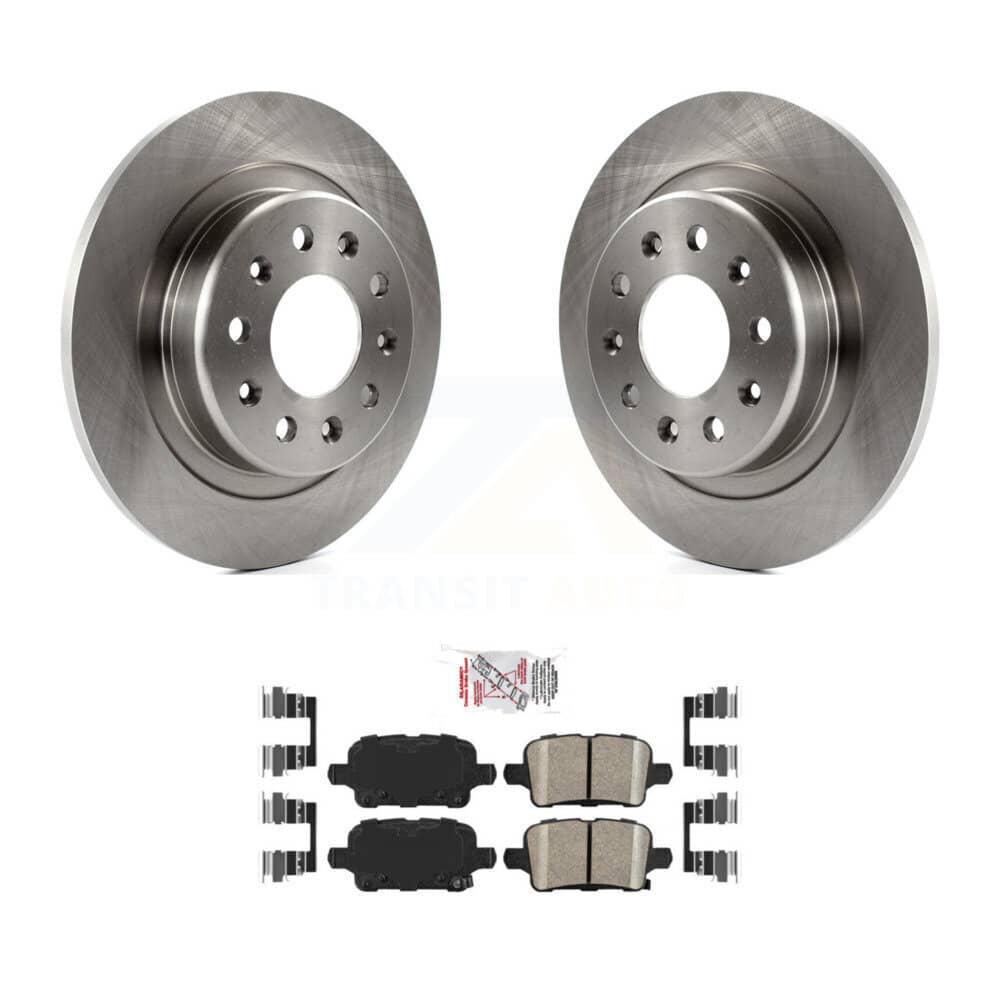 Transit Auto - K8A-101234 - Rear Disc Brake Kits