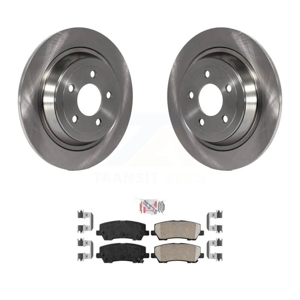 Transit Auto - K8A-101254 - Rear Disc Brake Kits