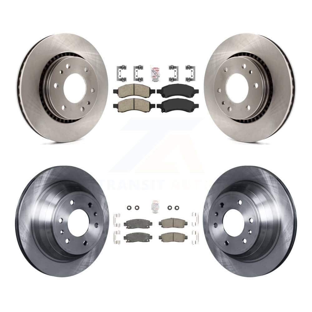 Transit Auto - K8A-101299 - Front and Rear Disc Brake Kits