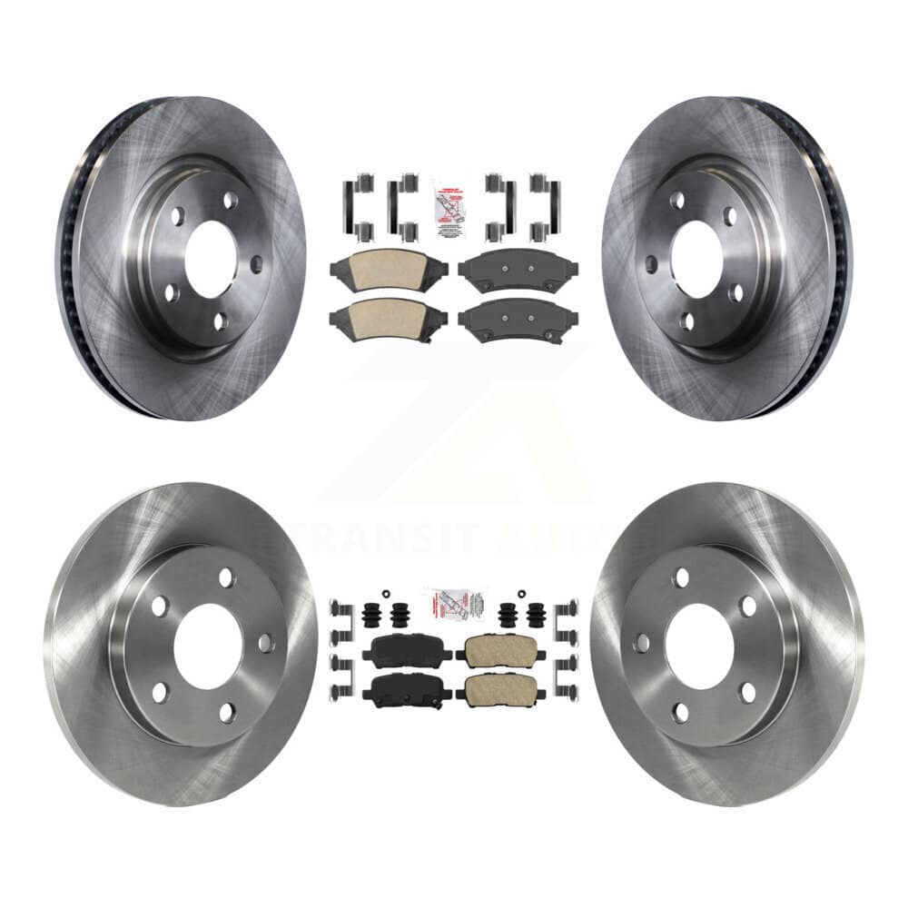 Transit Auto - K8A-101323 - Front and Rear Disc Brake Kits
