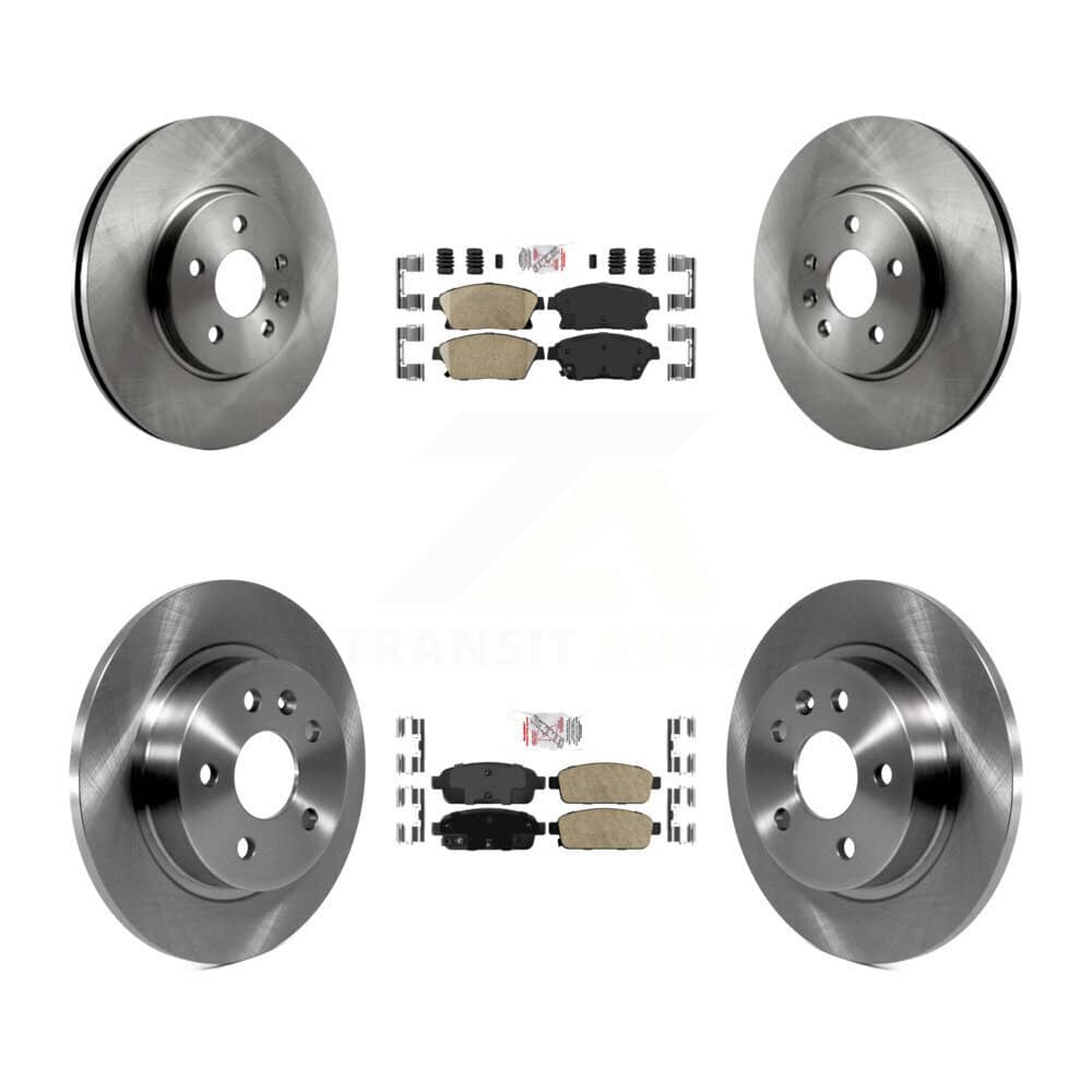 Transit Auto - K8A-101387 - Front and Rear Disc Brake Kits