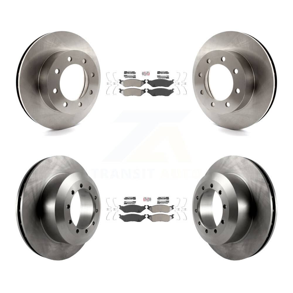 Transit Auto - K8A-101526 - Front and Rear Disc Brake Kits