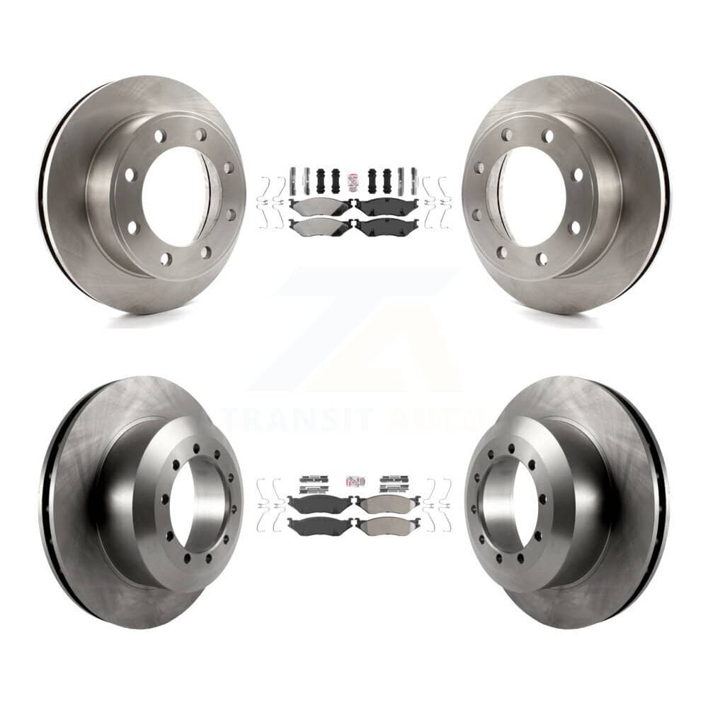 Transit Auto - K8A-101528 - Front and Rear Disc Brake Kits