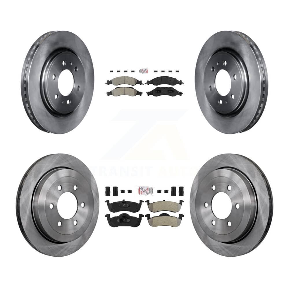 Transit Auto - K8A-101538 - Front and Rear Disc Brake Kits