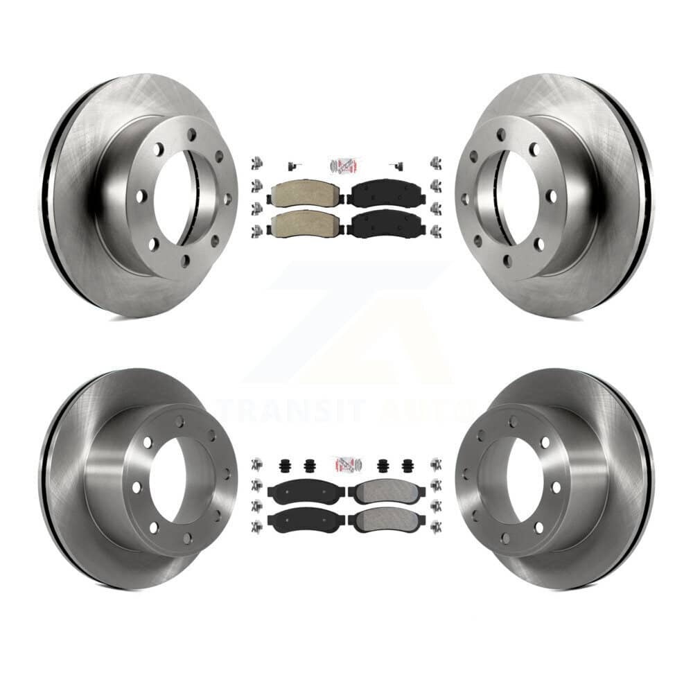 Transit Auto - K8A-101591 - Front and Rear Disc Brake Kits