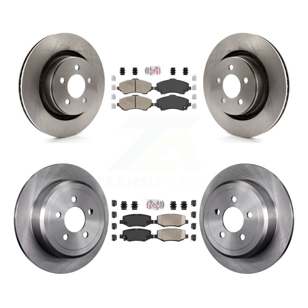 Transit Auto - K8A-101688 - Front and Rear Disc Brake Kits
