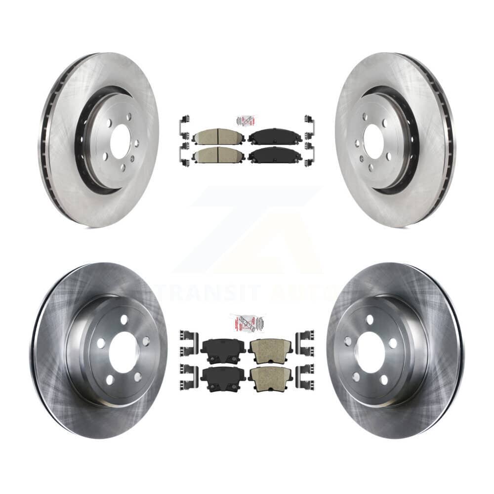 Transit Auto - K8A-101791 - Front and Rear Disc Brake Kits