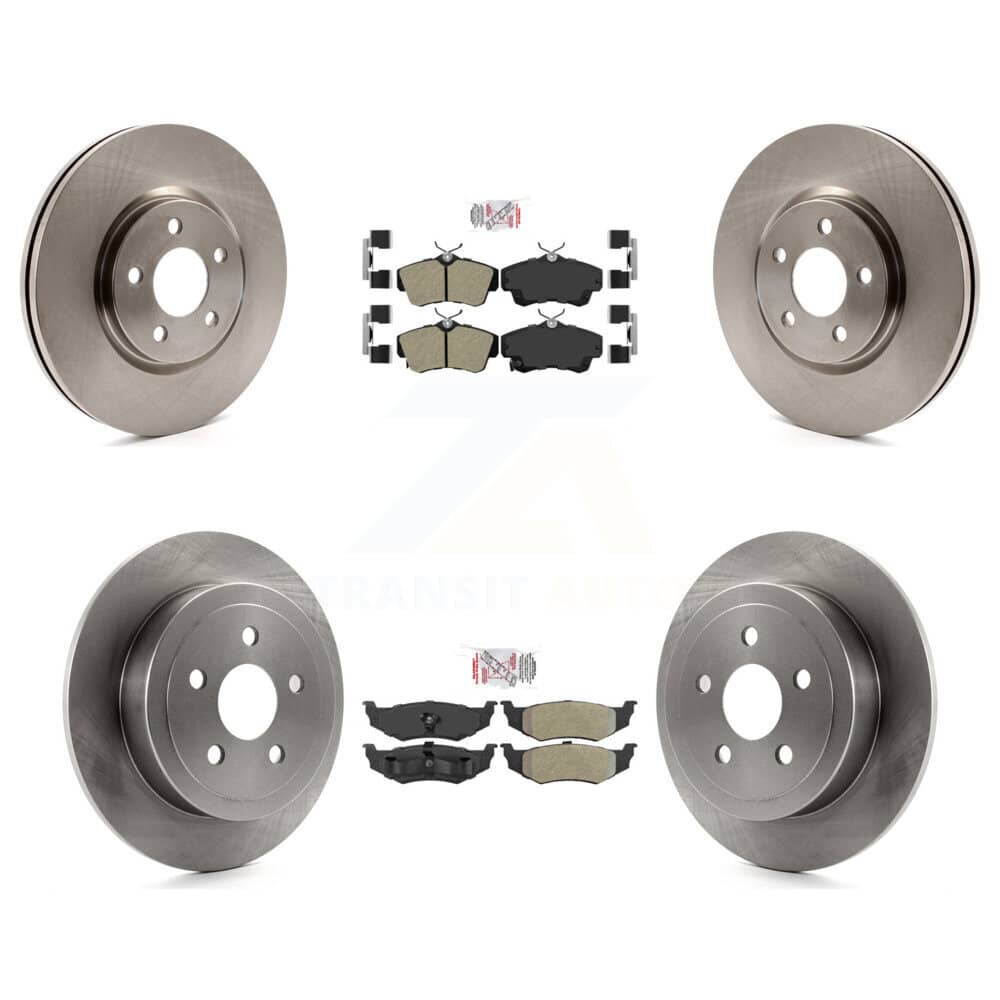 Transit Auto - K8A-101858 - Front and Rear Disc Brake Kits