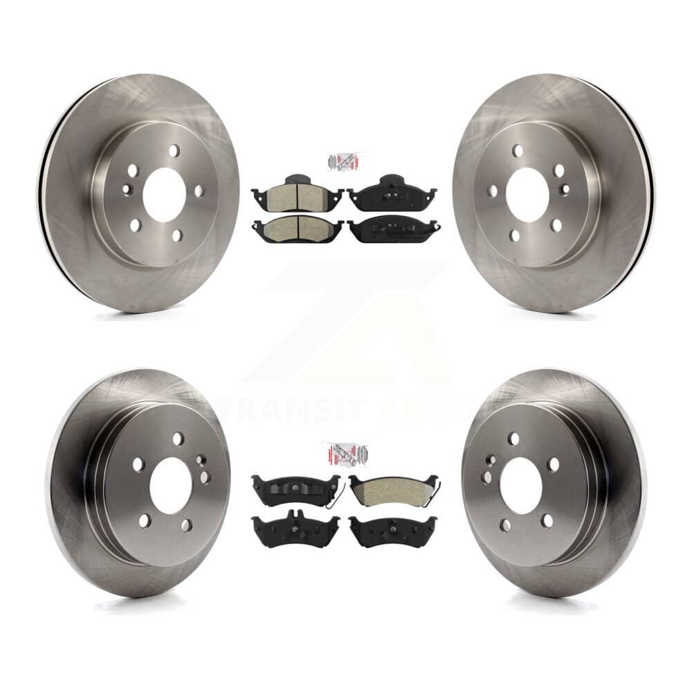 Transit Auto - K8A-101891 - Front and Rear Disc Brake Kits