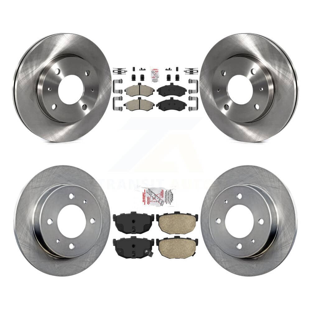 Transit Auto - K8A-102025 - Front and Rear Disc Brake Kits
