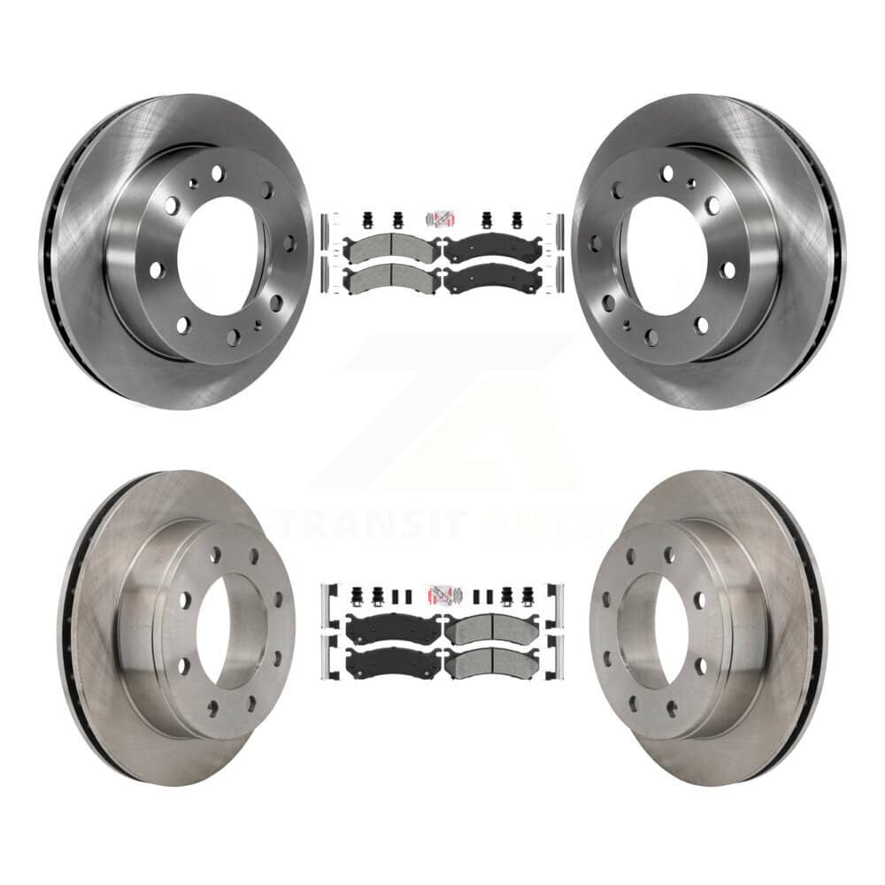 Transit Auto - K8A-102068 - Front and Rear Disc Brake Kits
