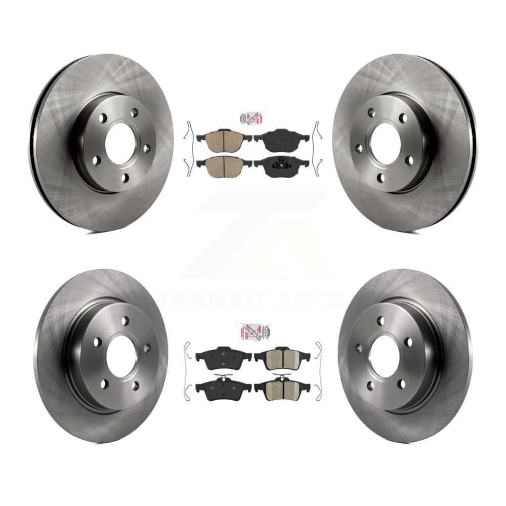Transit Auto - K8A-102126 - Front and Rear Disc Brake Kits