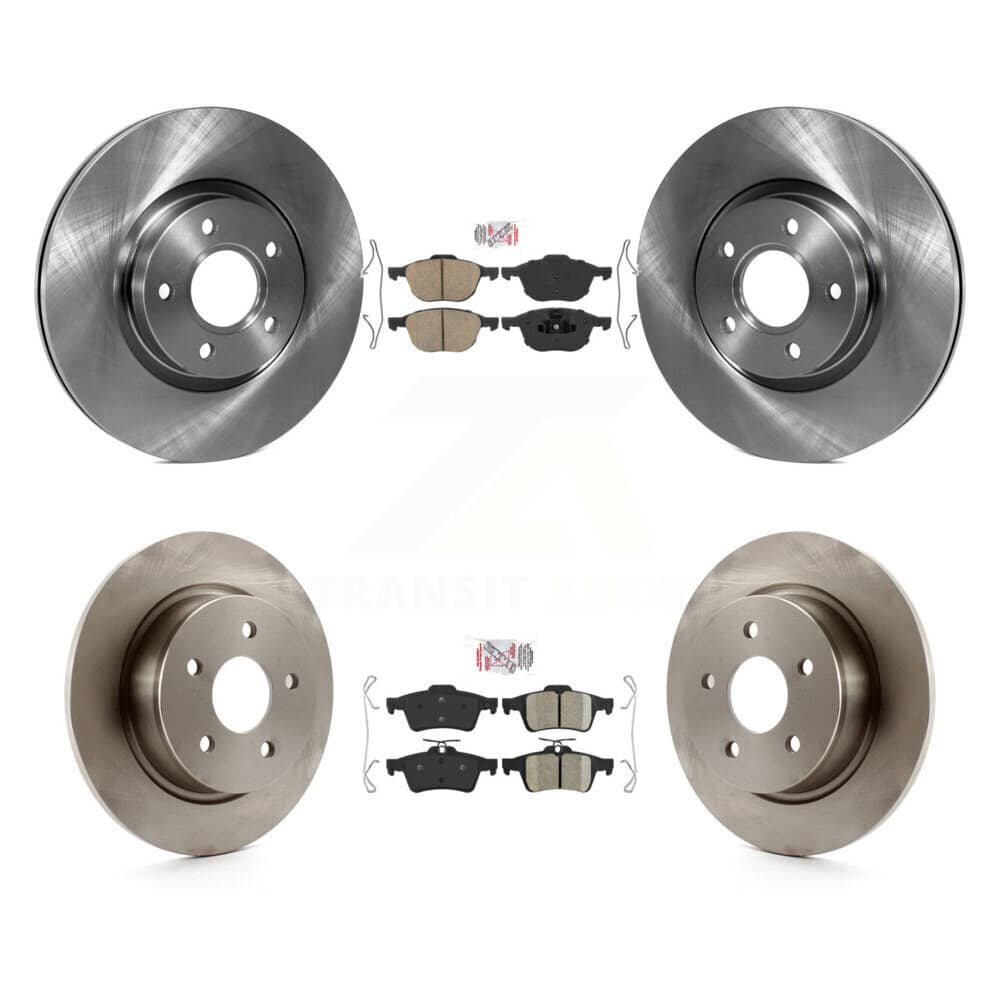 Transit Auto - K8A-102147 - Front and Rear Disc Brake Kits