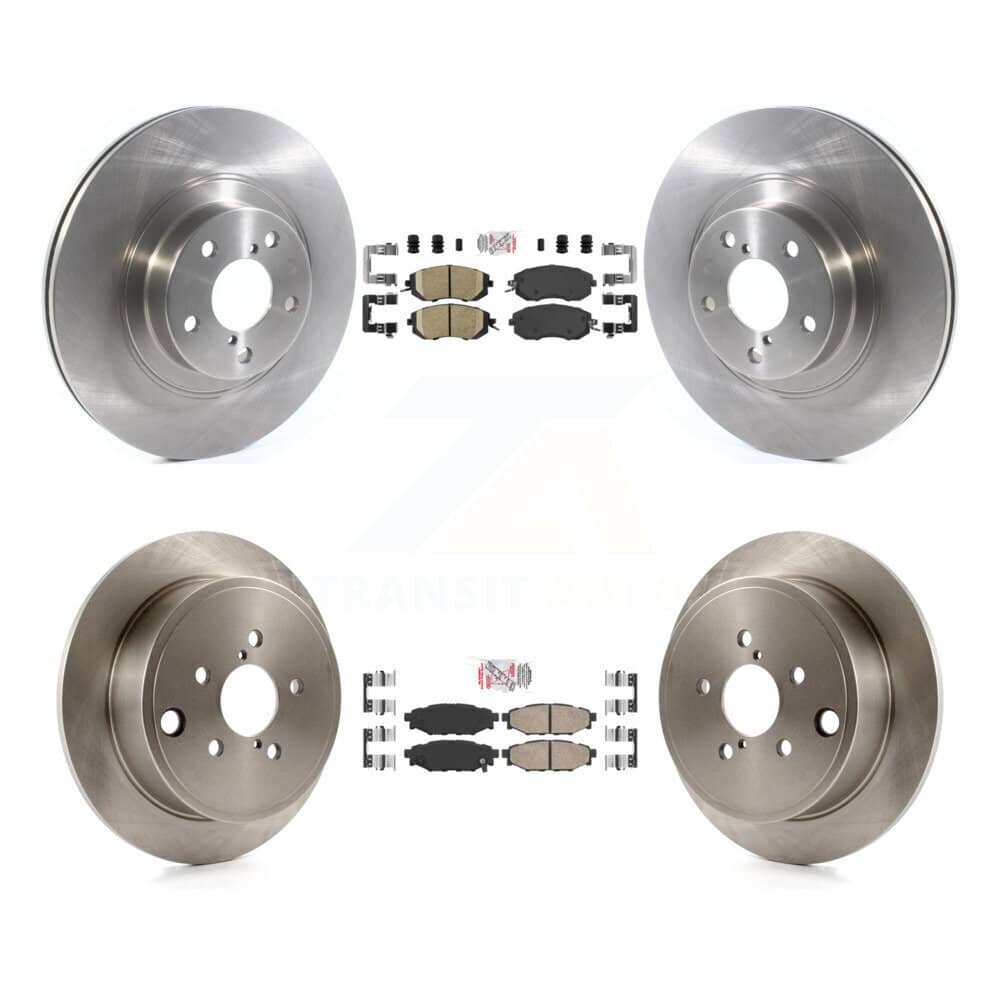 Transit Auto - K8A-102219 - Front and Rear Disc Brake Kits