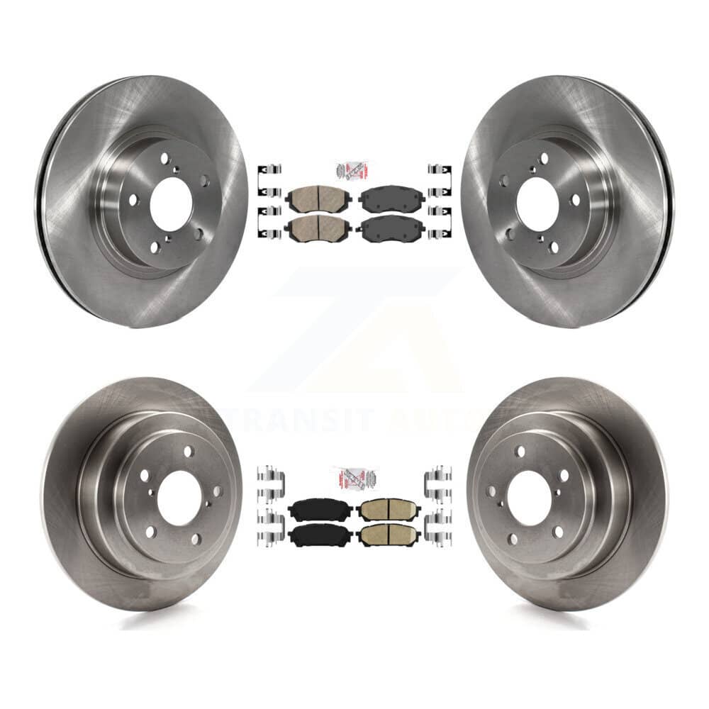 Transit Auto - K8A-102220 - Front and Rear Disc Brake Kits
