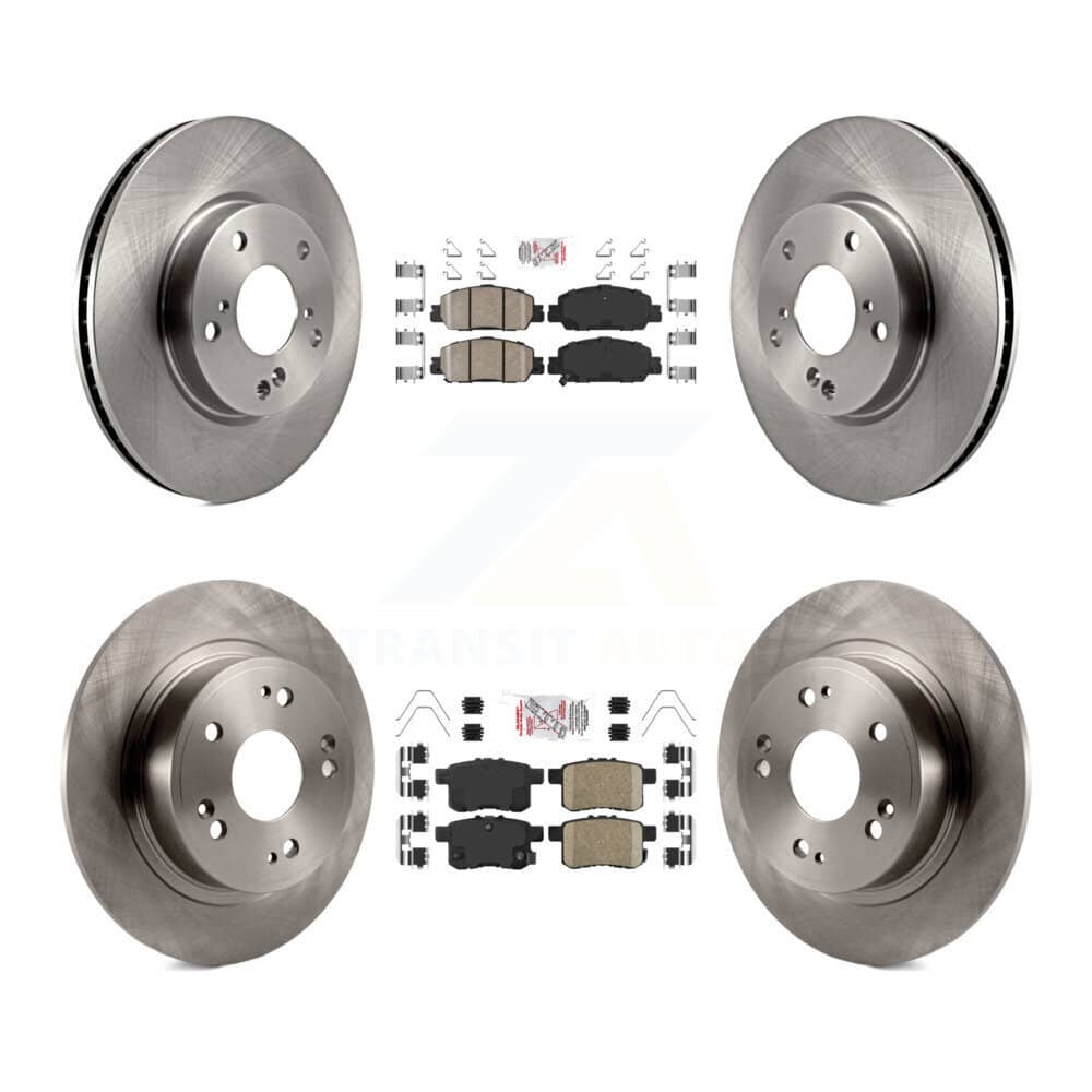 Transit Auto - K8A-102390 - Front and Rear Disc Brake Kits