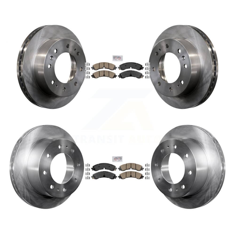 Transit Auto - K8A-102436 - Front and Rear Disc Brake Kits