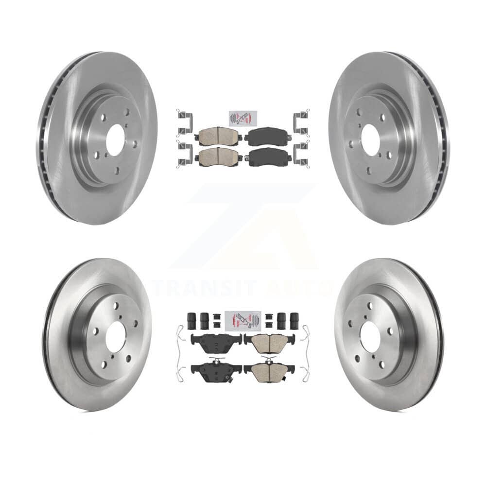 Transit Auto - K8A-102437 - Front and Rear Disc Brake Kits