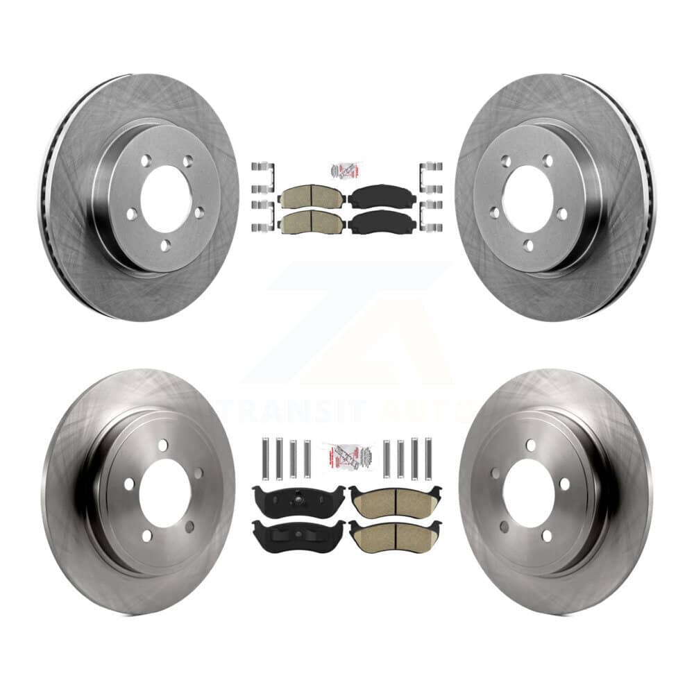 Transit Auto - K8A-102447 - Front and Rear Disc Brake Kits