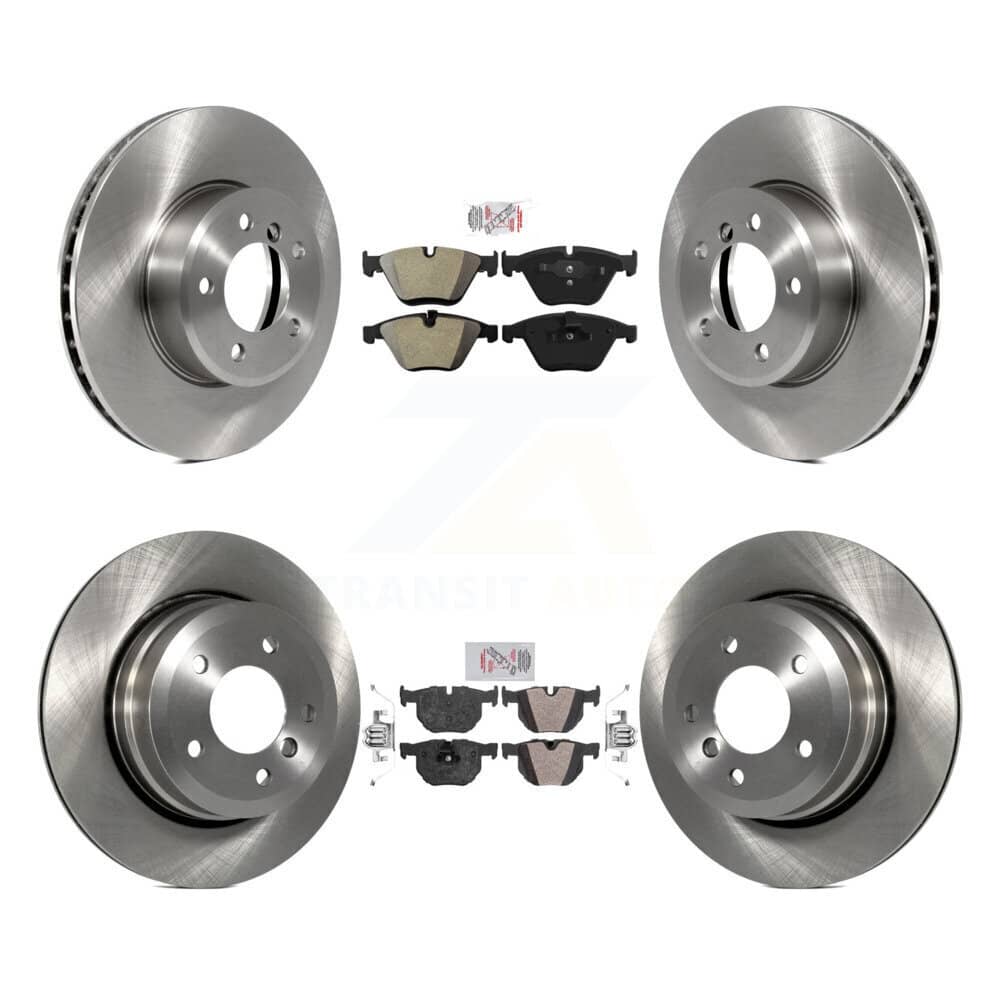 Transit Auto - K8A-102468 - Front and Rear Disc Brake Kits