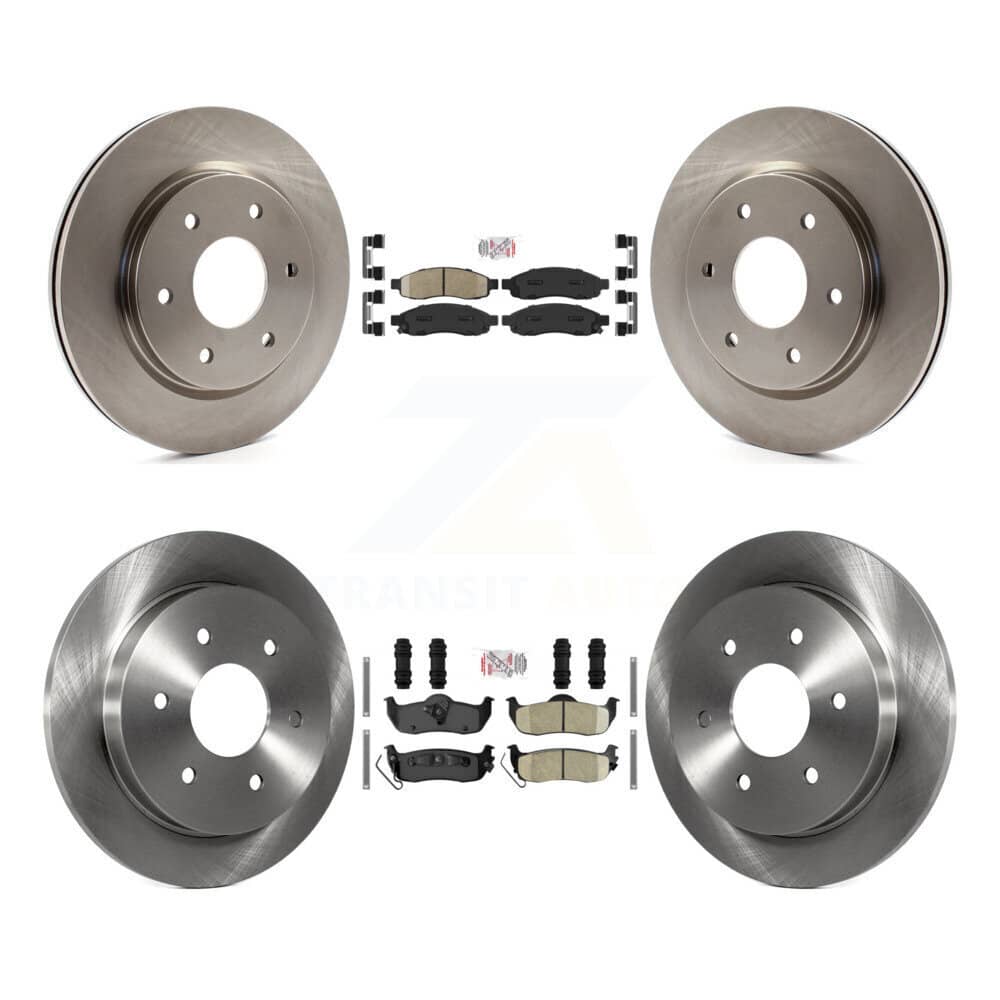 Transit Auto - K8A-102472 - Front and Rear Disc Brake Kits